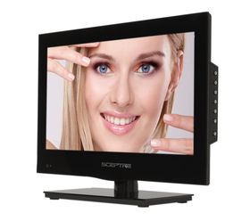 Countertop Kitchen Tvs Sceptre E165bv 16in Led Hdtv