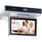 Under Cabinet Tv A Space Saving Option For Any Home Kitchen
